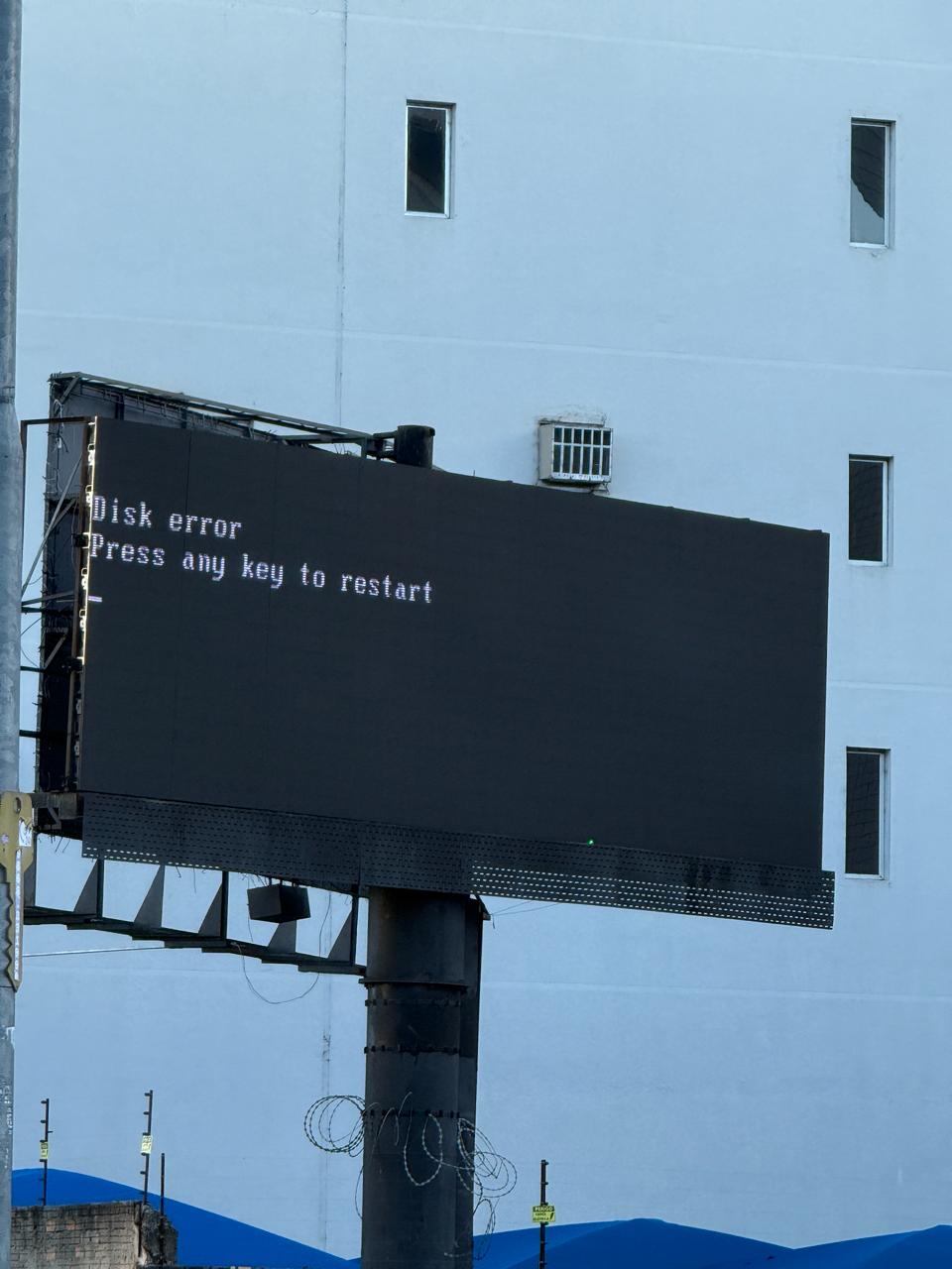 error